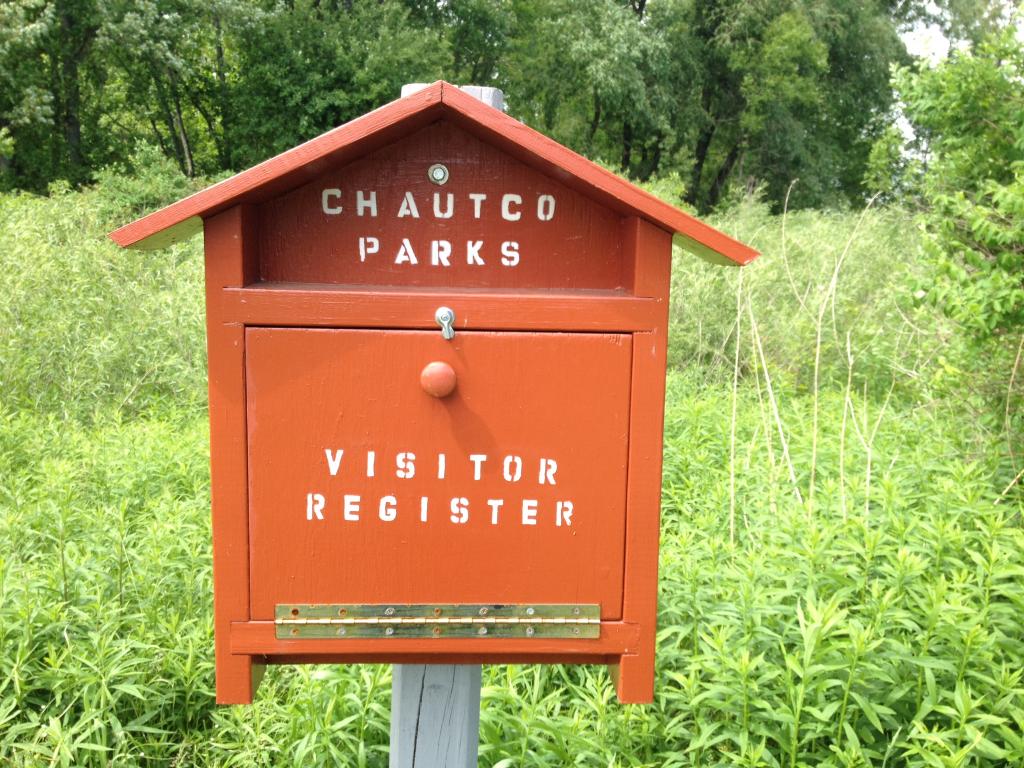 Visitor Registration Box