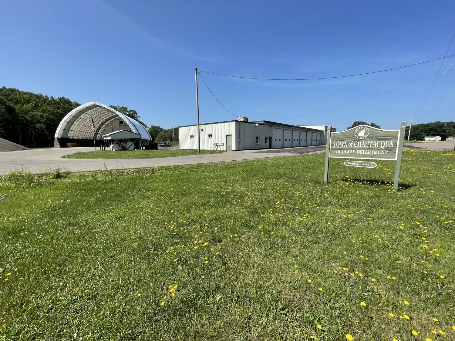 Town of Chautauqua Highway Garage at 50 Patterson Street in the Village of Mayville