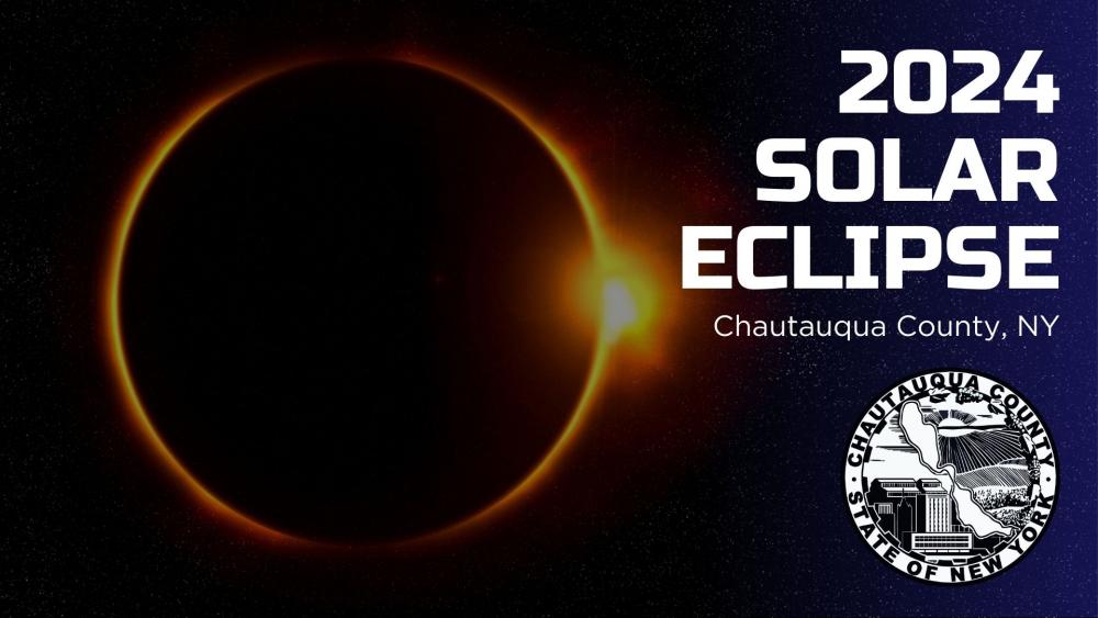 Chautauqua County Gears Up for a Celestial Spectacle: 2024 Solar Eclipse