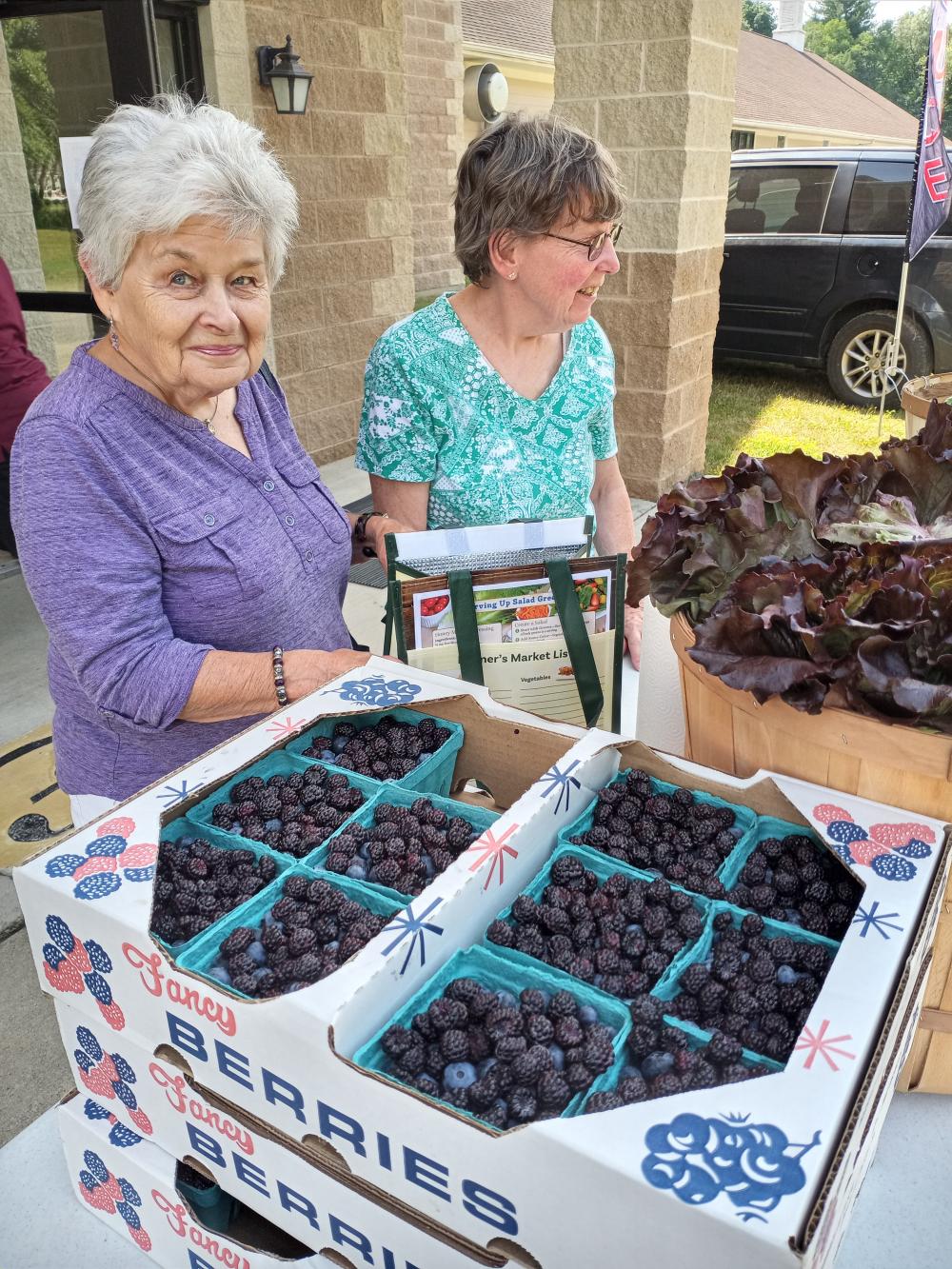 (Pictured: Local Roots - Volunteers)