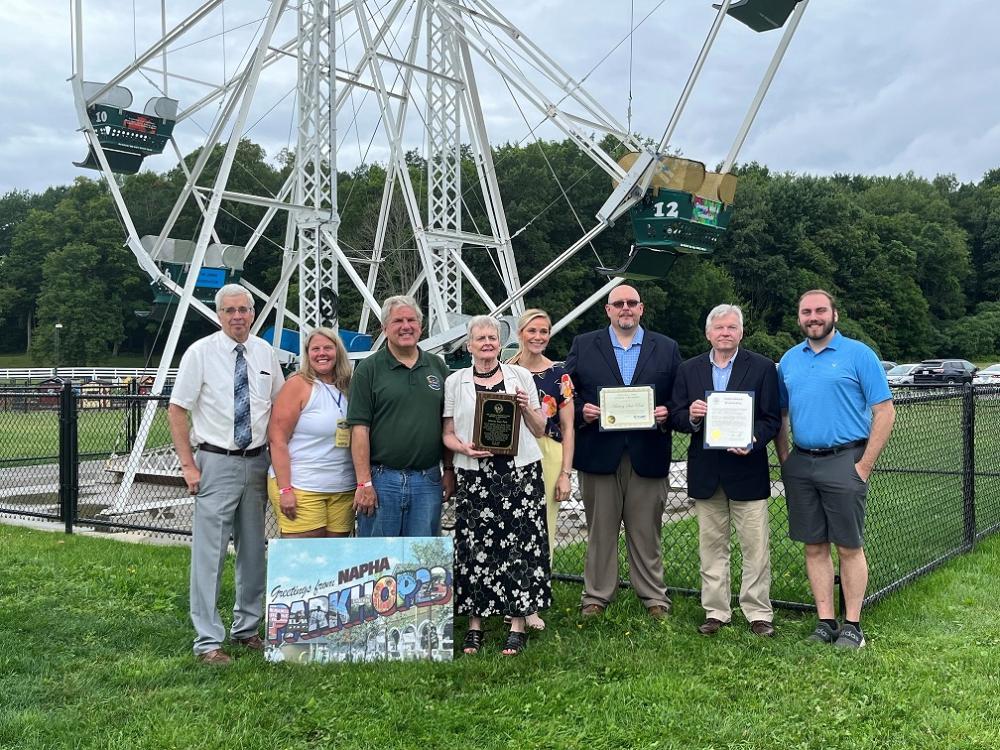 Midway State Park Honored